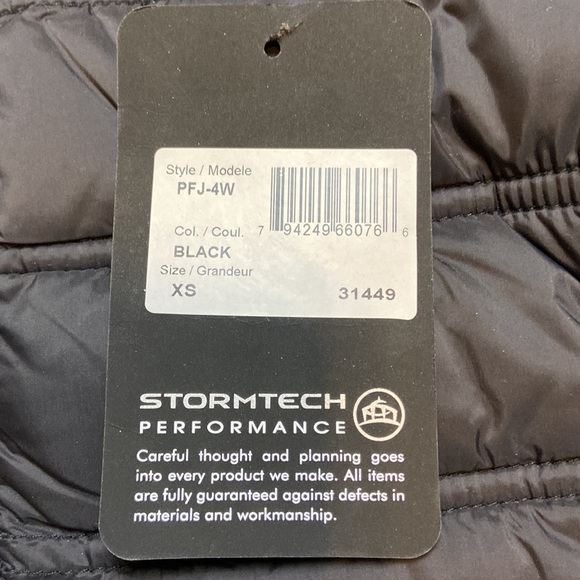Stormtech Performance Packable Puffer Jacket. Size XSmall. - Picture 11 of 14